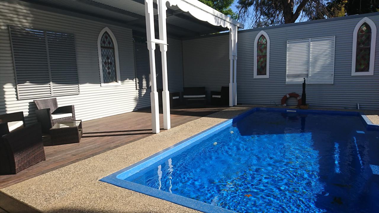 The Convent Boutique Accommodation ヘイ エクステリア 写真